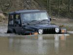 Jeep Wrangler Sport 1997 года (UK)